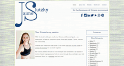Desktop Screenshot of jaimeslutzky.com